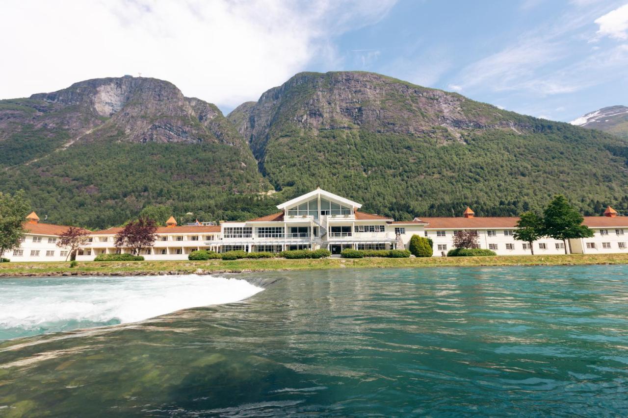 Hotel Loenfjord Loen Exteriér fotografie