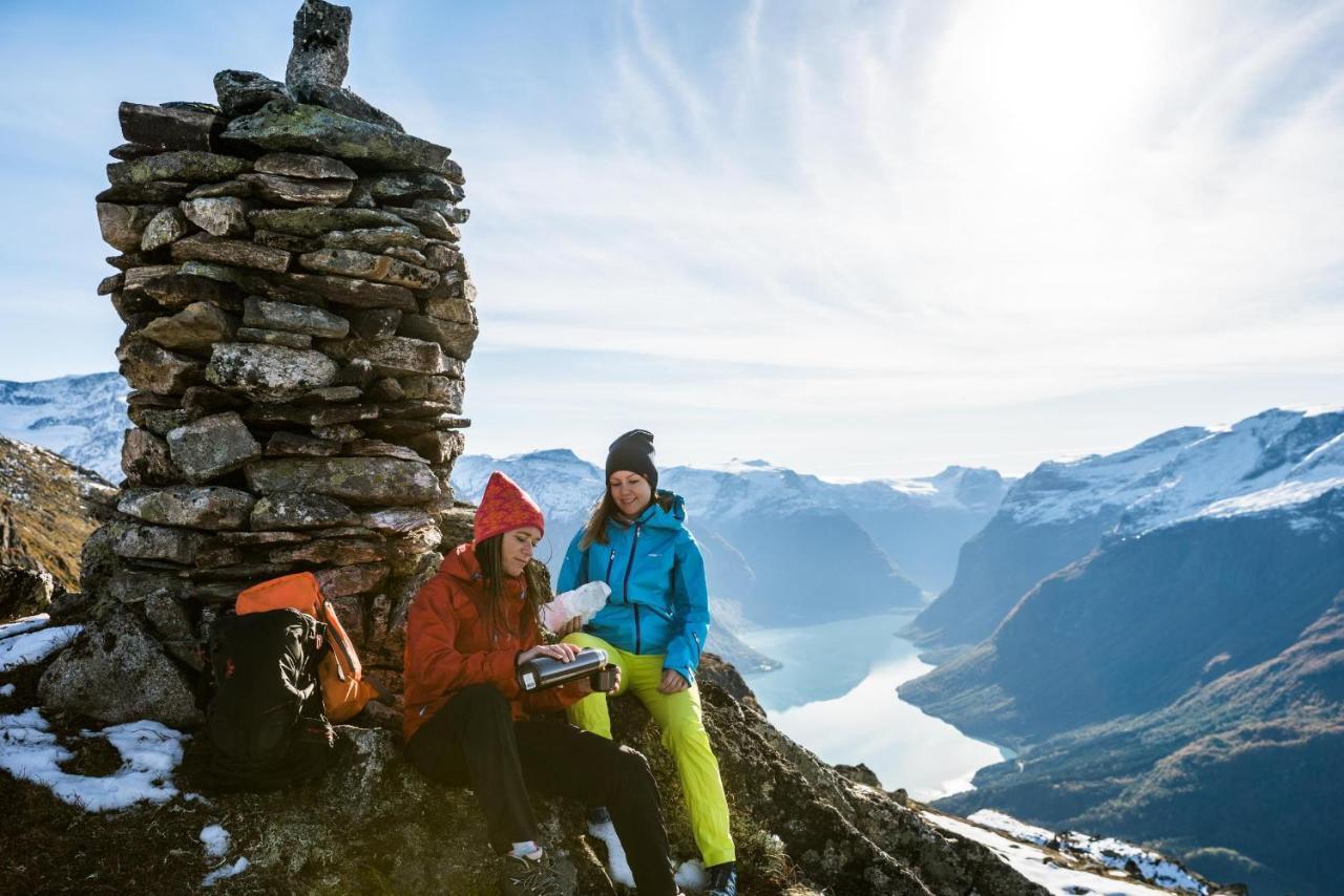 Hotel Loenfjord Loen Exteriér fotografie