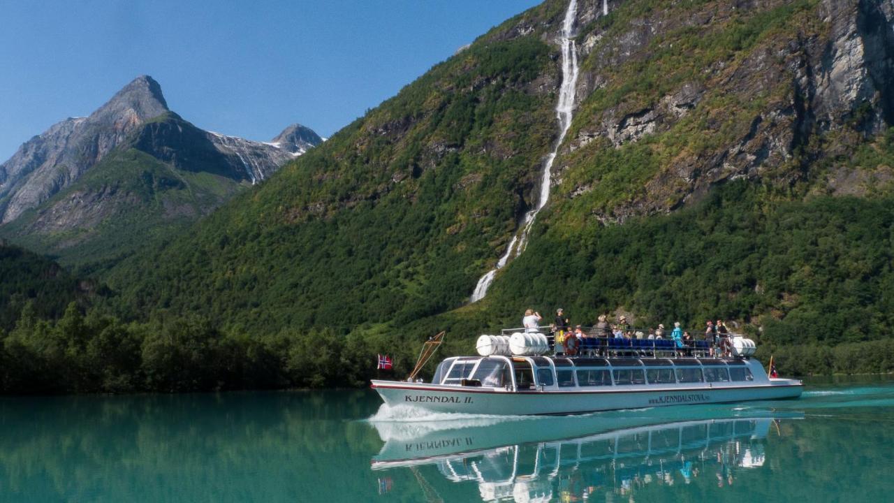 Hotel Loenfjord Loen Exteriér fotografie