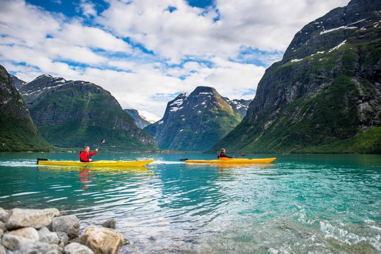 Hotel Loenfjord Loen Exteriér fotografie