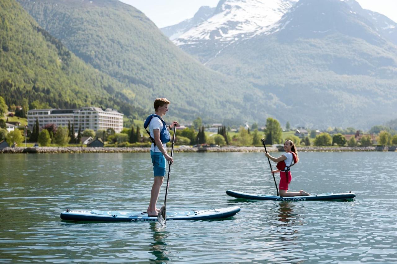 Hotel Loenfjord Loen Exteriér fotografie