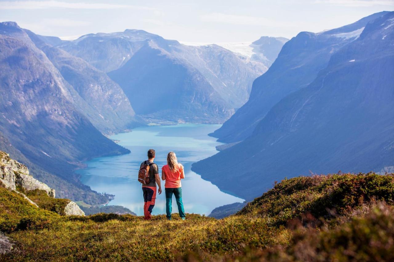 Hotel Loenfjord Loen Exteriér fotografie