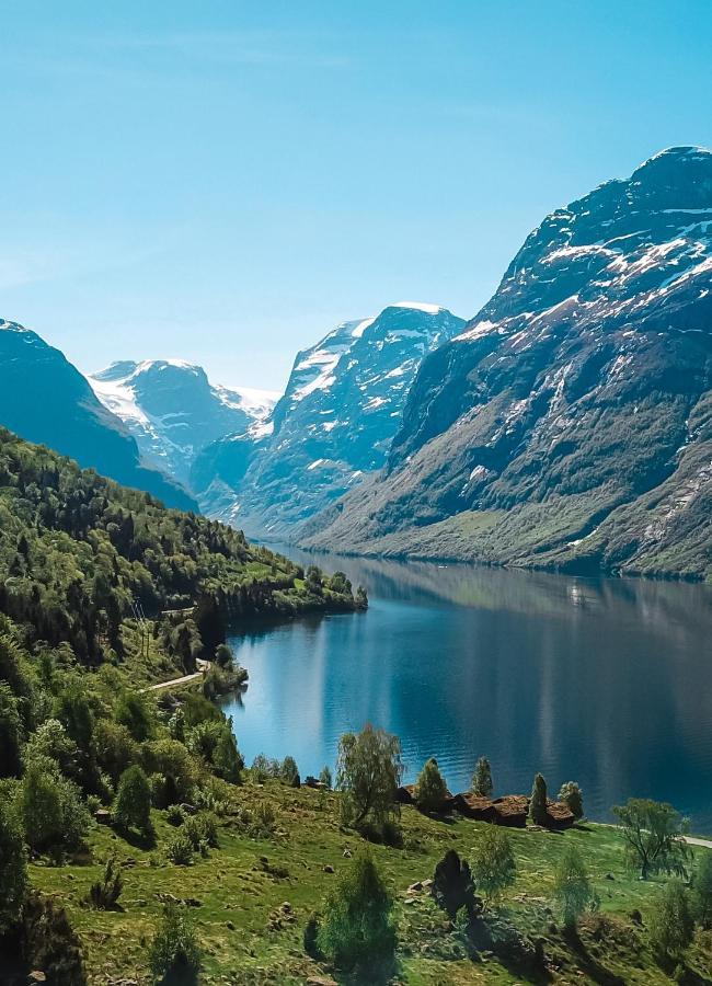 Hotel Loenfjord Loen Exteriér fotografie